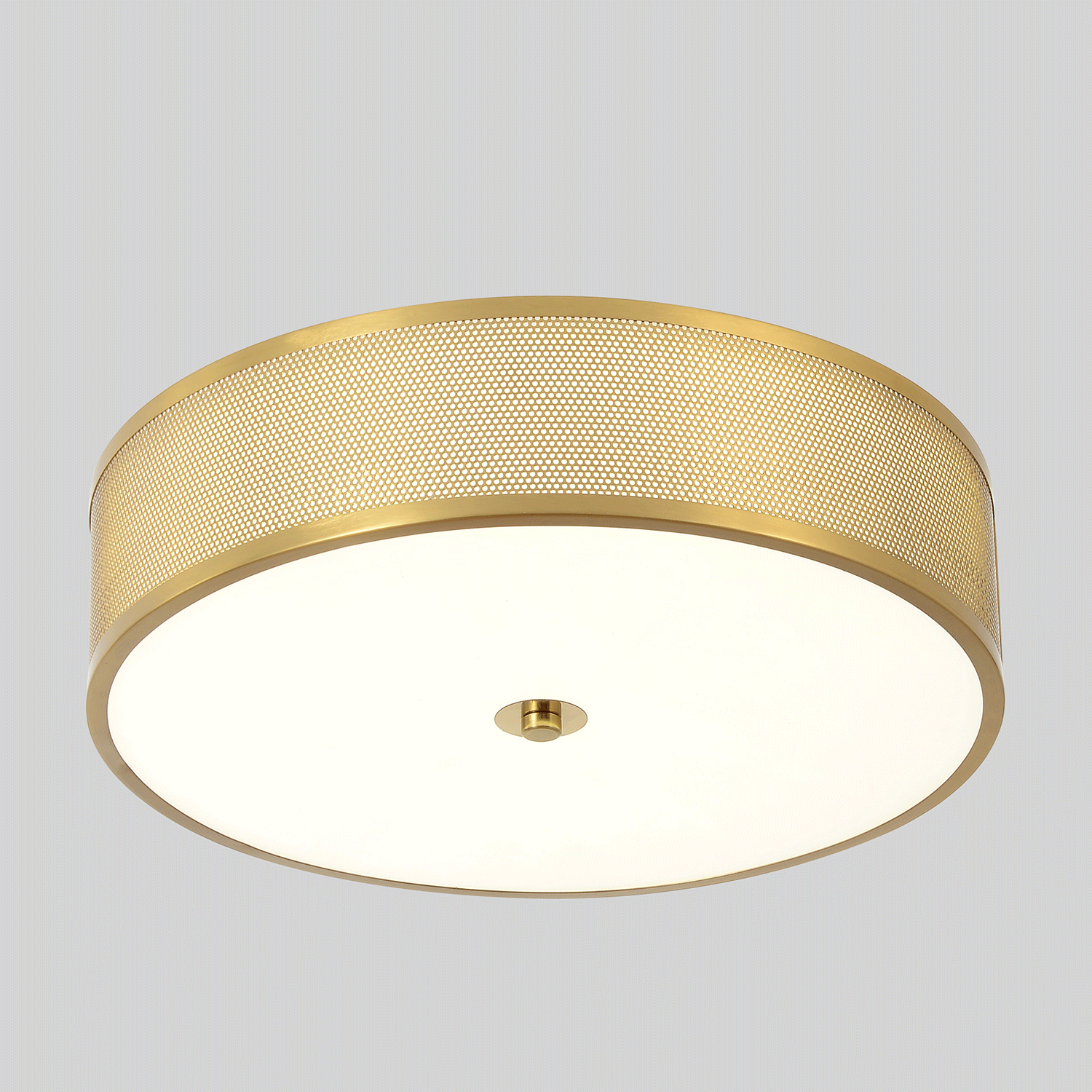 Светильник потолочный crystal lux button pl32w led